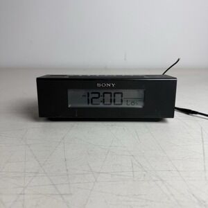 Sony Dream Machine ICF-C707 Nature Sounds Alarm Clock w/ Digital AM/FM Radio